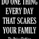SCARES DECAL
