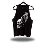 FLYING SKULL STRINGER TANK TOP