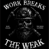 WORK BREAKS DECAL
