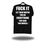 WATCH YOU LIVE CLASSIC TEE