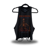 MEGADRIVEN ROAD RASH CROP TANK TOP