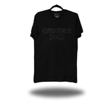 COWGIRLS ROCK BLACK RHINESTONES CLASSIC TEE