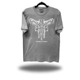SACRAFICE VINTAGE TEE *GREY*