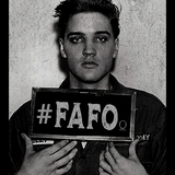 FAFO ELVIS DECAL