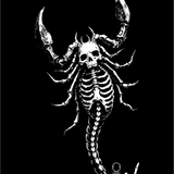 FU SCORPION DECAL