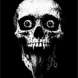 CRAZY SKULL DECAL