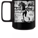 SKATER GIRL COFFEE MUG