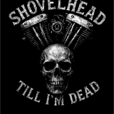 SHOVEL HEAD DECAL