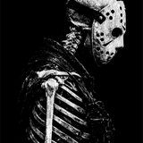 SKELETON JASON DECAL