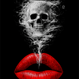 SMOKE KISS DECAL