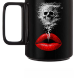 SMOKE KISS COFFEE MUG