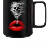 SMOKE KISS COFFEE MUG