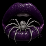 SPIDER LIPS DECAL