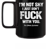 SHY COFFEE MUG