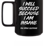 SUCCEED MUG