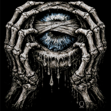 SEE NO EVIL DECAL
