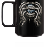 SEE NO EVIL COFFEE MUG