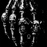 SKULL RINGS DECAL