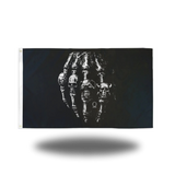 SKULL RINGS FLAG