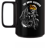 SPEED RIDER BLACK COFFEE MUG