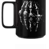 SKULL RINGS COFFEE MUG