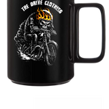 SPEED RIDER BLACK COFFEE MUG