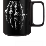 SKULL RINGS COFFEE MUG