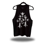 TRIO CROSS STRINGER TANK TOP