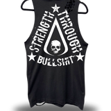 STRENGTH THROUGH BS ROAD RASH TANK TOP