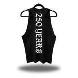 250 YEARS STRINGER TANK TOP