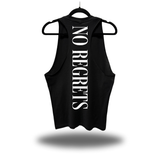 NO REGRETS STRINGER TANK TOP