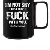 SHY COFFEE MUG