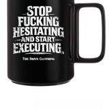 STOP COFFEE MUG