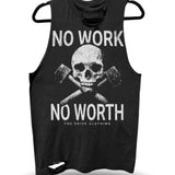 NO WORTH ROAD RASH TANK TOP