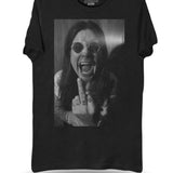 FU OZZY BLACK CLASSIC TEE