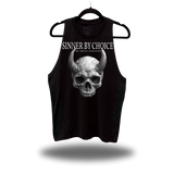 SINNER BY CHOICE STRINGER TANK TOP