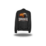 SINNER BLACK HOODIE