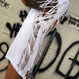 ROAD RASH BEACH VIBES WHITE TEE