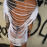 ROAD RASH BEACH VIBES WHITE TEE