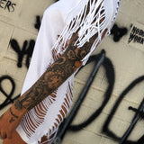 ROAD RASH BEACH VIBES WHITE TEE