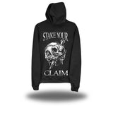 STAKE YOUR CLAIM BLACK HOODIE