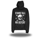 STAND TALL BLACK HOODIE