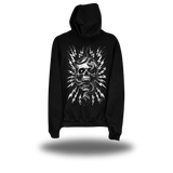 ELECTRIC SKULL HOODIE