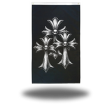 TRIO CROSS FLAG