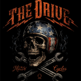 THE DRIVE CYCLES DECAL