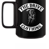 TDC REAPER BLACK COFFEE MUG
