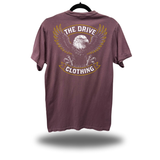 TDC EAGLE VINTAGE TEE *VINEYARD*
