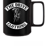 TDC REAPER BLACK COFFEE MUG