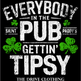 TIPSY DECAL