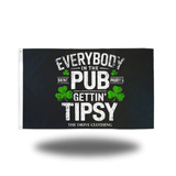 TIPSY FLAG